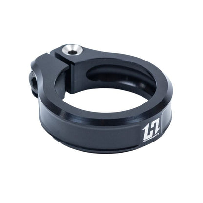 Скоба за колче на седалката HXR COMPONENTS, 34,9/35 мм, черна