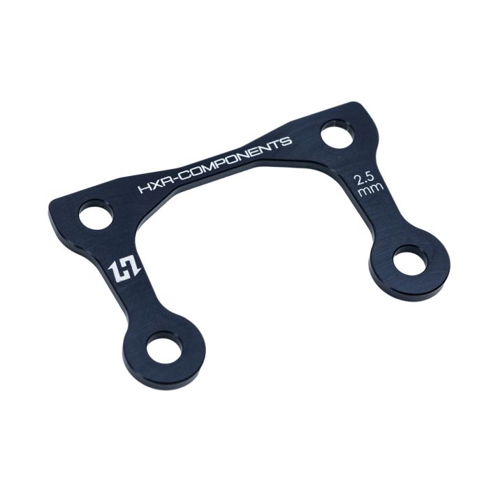 Espaçador Direct Mount HXR COMPONENTS DH 2,5 mm preto