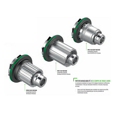 HOPE PRO 5 Rear Hub 12x148mm Centerlock Black