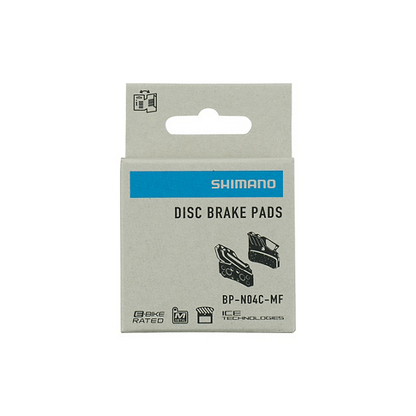 Pastiglie Metalliche SHIMANO N04C