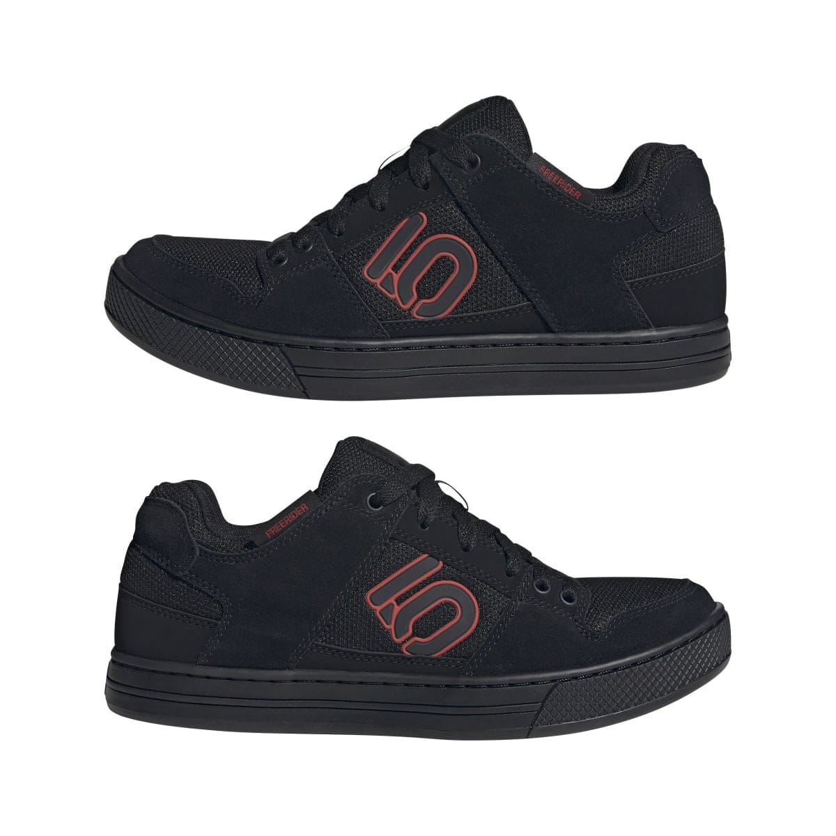 Chaussures VTT ADIDAS FIVE TEN FREERIDER Noir/Rouge