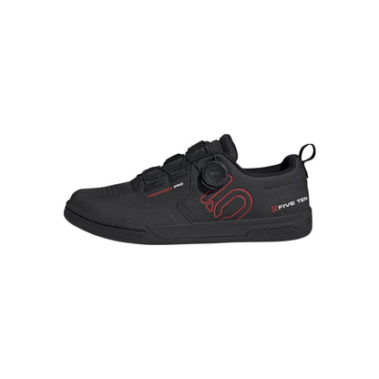 Scarpe MTB ADIDAS FIVE TEN FREERIDER PRO BOA Nero/Rosso