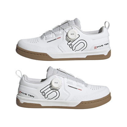 Maastopyöräilykengät ADIDAS FIVE TEN FREERIDER PRO BOA Valkoinen