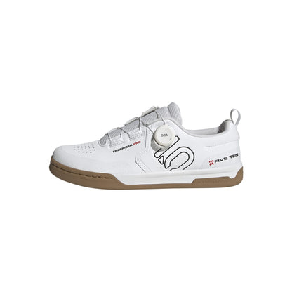 Maastopyöräilykengät ADIDAS FIVE TEN FREERIDER PRO BOA Valkoinen