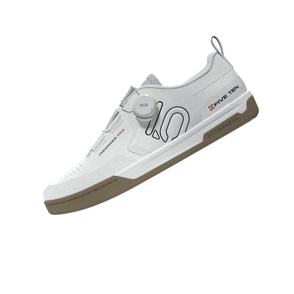 Maastopyöräilykengät ADIDAS FIVE TEN FREERIDER PRO BOA Valkoinen