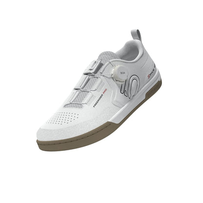 Maastopyöräilykengät ADIDAS FIVE TEN FREERIDER PRO BOA Valkoinen
