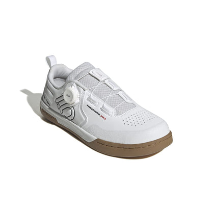 Maastopyöräilykengät ADIDAS FIVE TEN FREERIDER PRO BOA Valkoinen