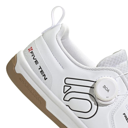 Maastopyöräilykengät ADIDAS FIVE TEN FREERIDER PRO BOA Valkoinen