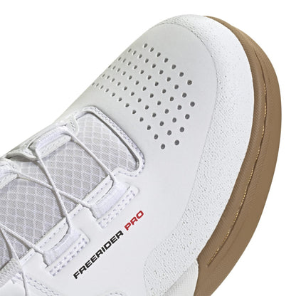 Maastopyöräilykengät ADIDAS FIVE TEN FREERIDER PRO BOA Valkoinen