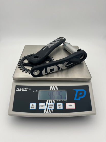 Guarnitura monocorona 12 velocità SRAM EAGLE X01 DUB BOOST 52 mm Lunar Polar