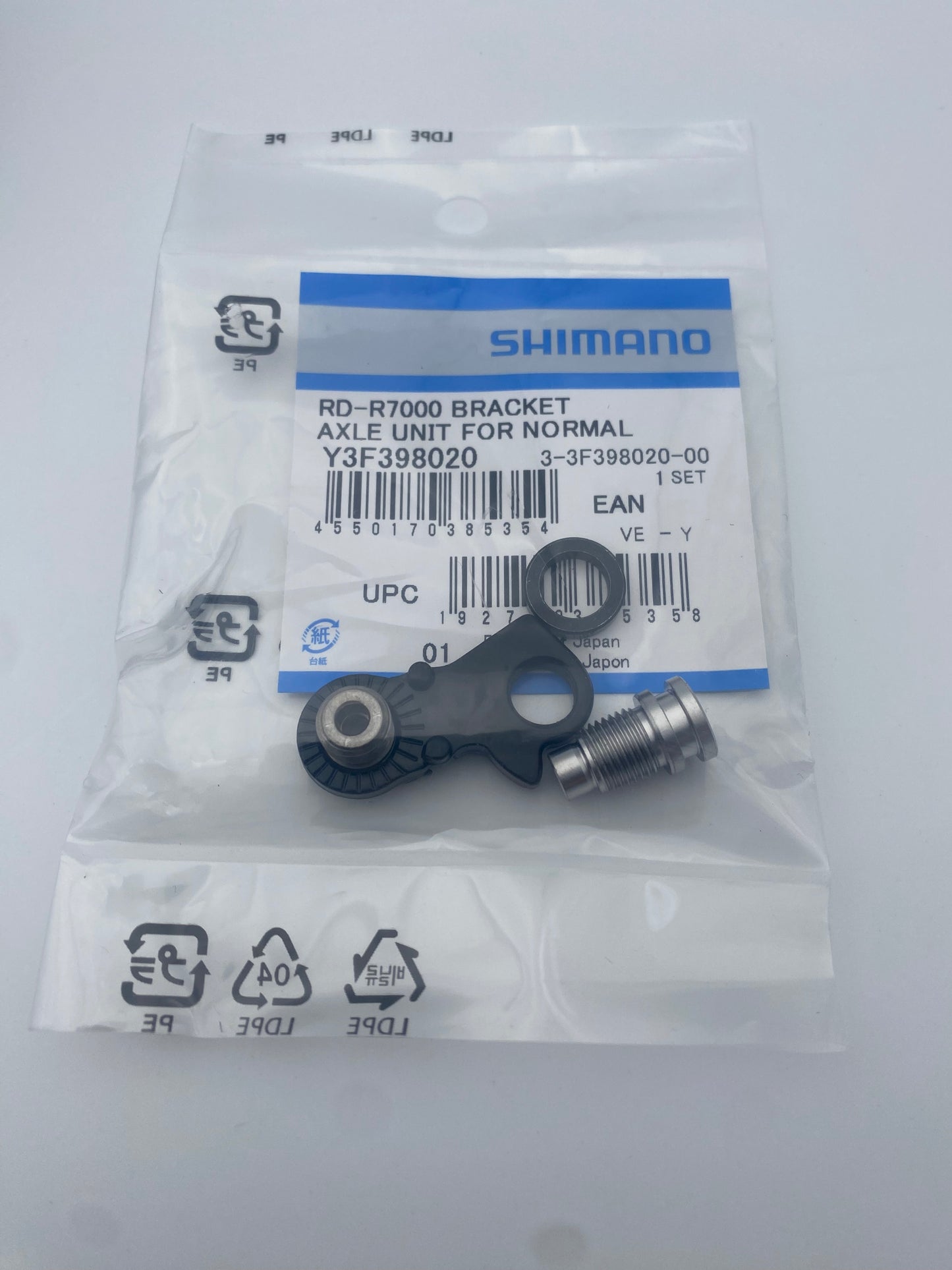 SHIMANO RD-R7150/7100/7000/RX400 patilla de cambio trasero