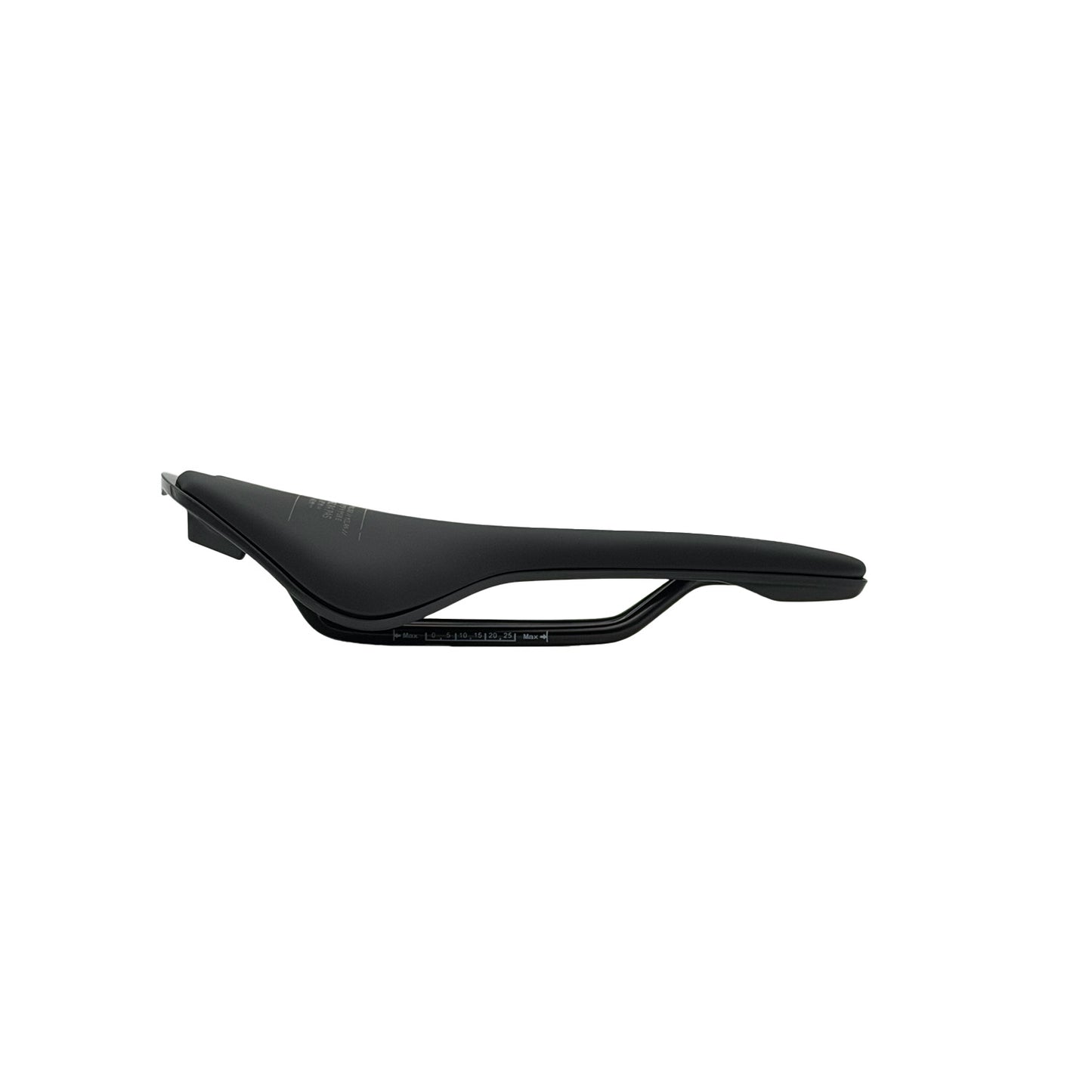 Selle PROLOGO NAGO R4 PAS 137 Rails Acier Noir