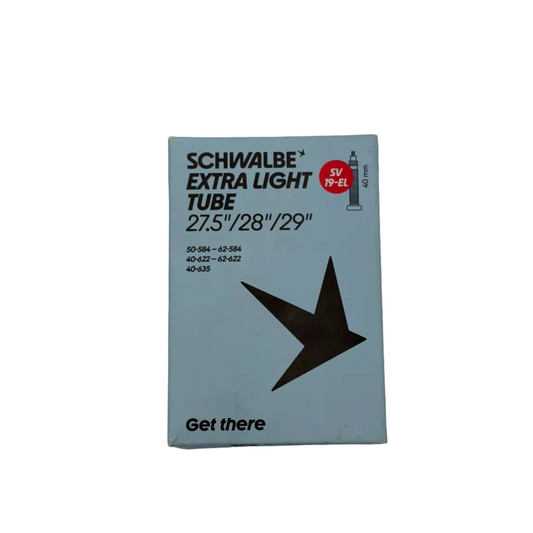 Chambre à Air SCHWALBE EXTRA LIGHT SV 19L 27.5x2.0/2.40 - 29x1.75/2.40 Presta 40 mm