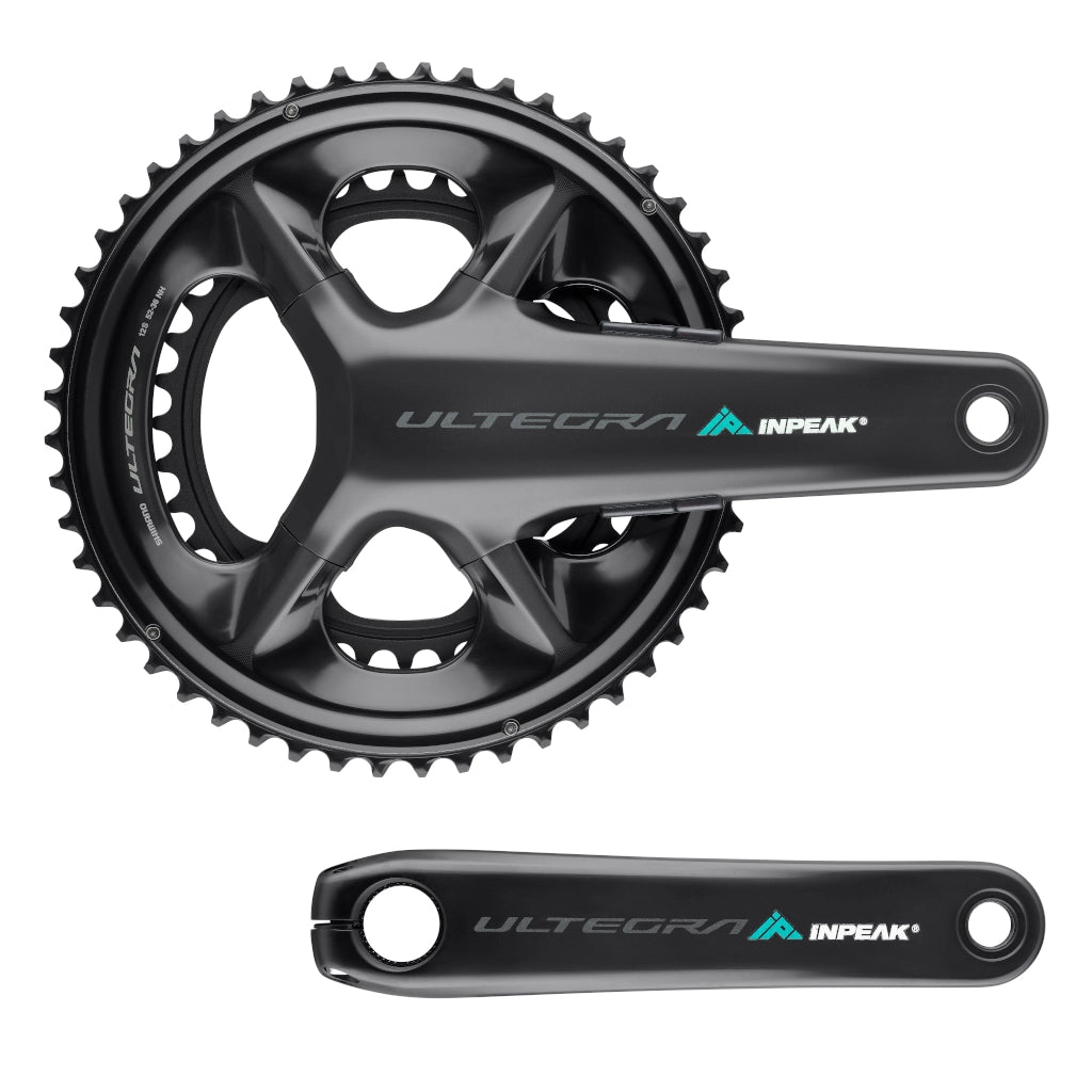 INPEAK POWERCRANK-E TWIN2 LR Shimano Ultegra R8100 Power Meter Chainset