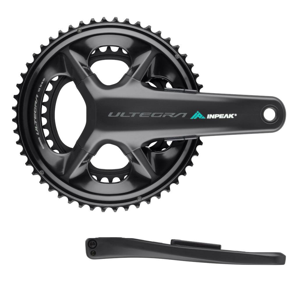 INPEAK POWERCRANK-E TWIN2 LR Shimano Ultegra R8100 Power Meter Chainset