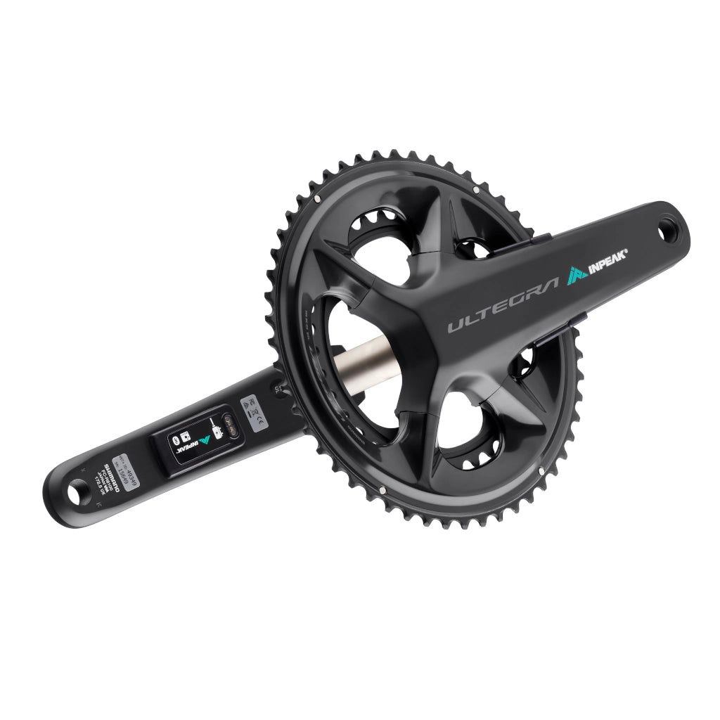INPEAK POWERCRANK-E TWIN2 LR Shimano Ultegra R8100 Power Meter Chainset