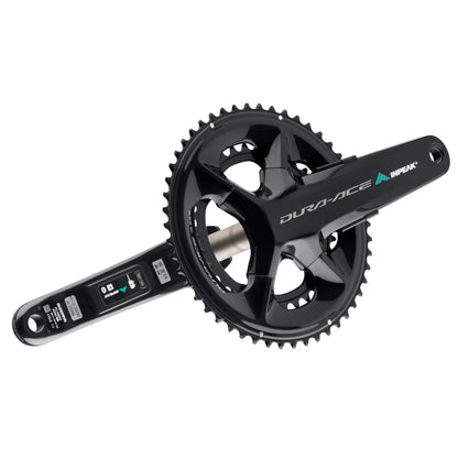 INPEAK POWERCRANK-E TWIN2 LR -tehomittarikampisarja Shimano Dura-Ace R9200