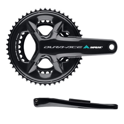 INPEAK POWERCRANK-E TWIN2 LR -tehomittarikampisarja Shimano Dura-Ace R9200
