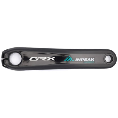 INPEAK POWERCRANK-E -tehomittarilla varustettu vasen kampi Shimano GRX RX810/820