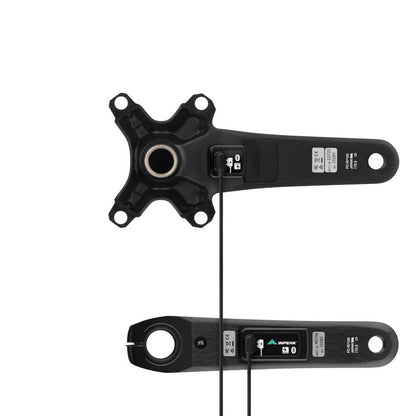 INPEAK POWERCRANK-E TWIN2 LR -kampisarja tehomittarilla, Shimano 105 R7100