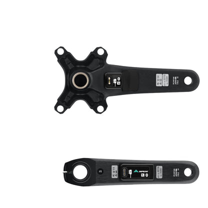 INPEAK POWERCRANK-E TWIN2 LR -kampisarja tehomittarilla, Shimano 105 R7100