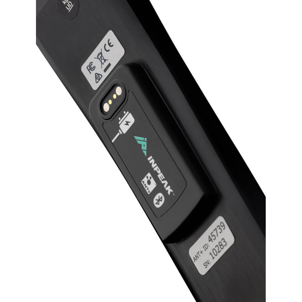 INPEAK POWERCRANK-E TWIN2 LR wattmåler-kranksæt til Shimano Dura-Ace R9200