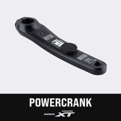 INPEAK POWERCRANK Shimano XT M8200 Left Crank Arm with Power Meter