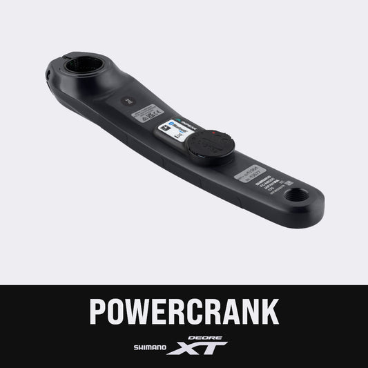 INPEAK POWERCRANK Shimano XT M8200 Left Crank Arm with Power Meter