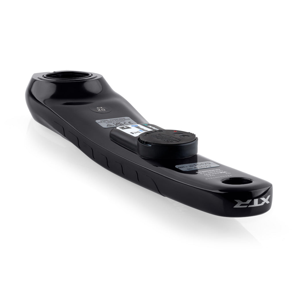 Linker crankarm met vermogensmeter INPEAK POWERCRANK Shimano XTR M9200
