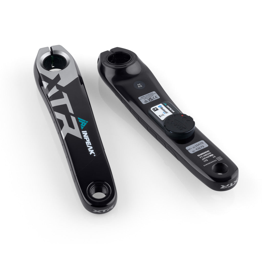 Linker crankarm met vermogensmeter INPEAK POWERCRANK Shimano XTR M9200