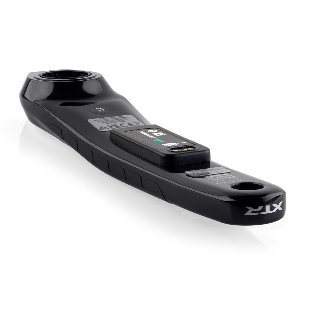 Venstre INPEAK POWERCRANK-E-pedalarm med wattmåler til Shimano XTR M9200