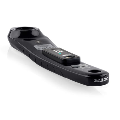 INPEAK POWERCRANK-E -tehomittarilla varustettu vasen kampivarsi Shimano XTR M9200