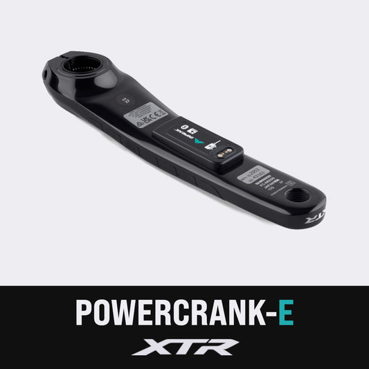 INPEAK POWERCRANK-E Shimano XTR M9200 Left Crank Arm with Power Meter
