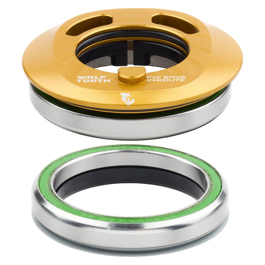 WOLF TOOTH PREMIUM AERO IS52 EN-Route guld, integrerat styrset