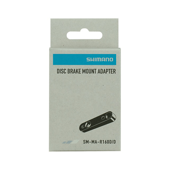 SHIMANO SM-MA-R160 FLATMOUNT Rear Caliper Adapter, 160 mm Disc