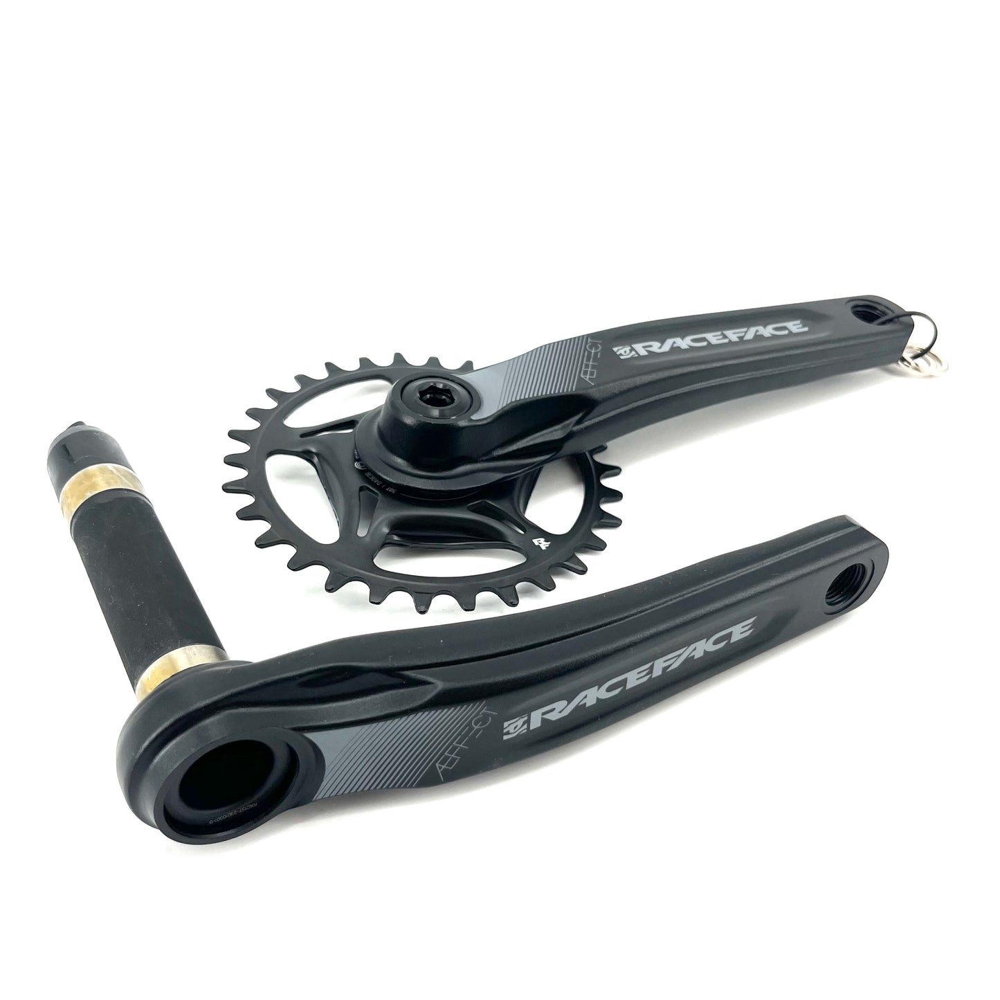 Pédalier Mono RACE FACE AEFFECT CINCH Noir 12 Vitesses
