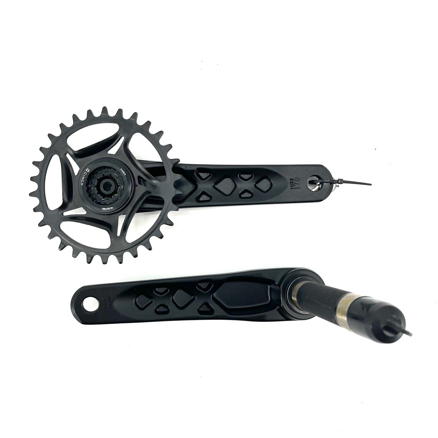 Pédalier Mono RACE FACE AEFFECT CINCH Noir 12 Vitesses