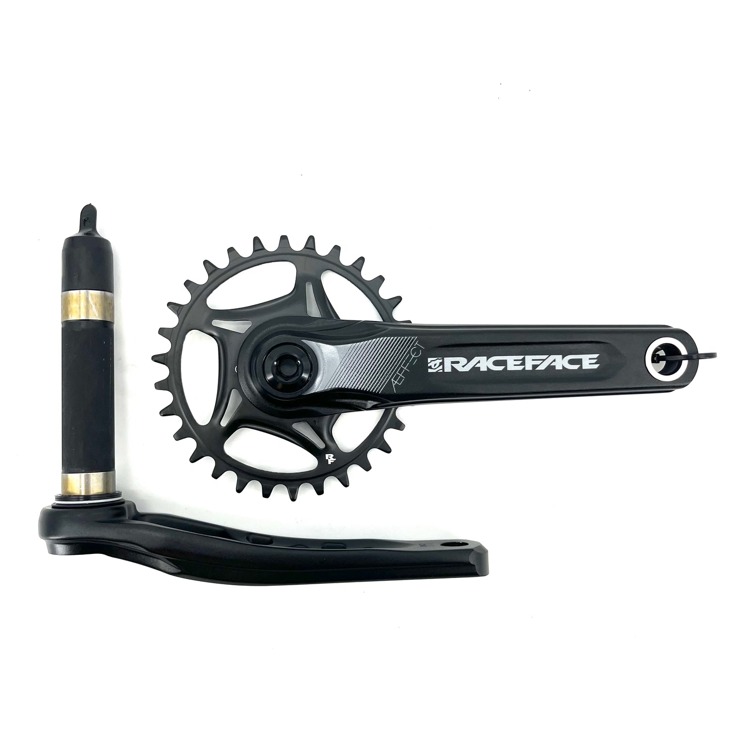 Pédalier Mono RACE FACE AEFFECT CINCH Noir 12 Vitesses