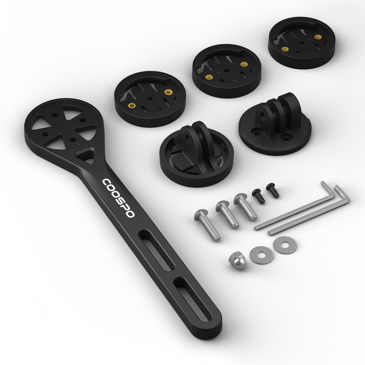 Fietscomputerhouder Geïntegreerd/Aero Stuur COOSPO MT6S