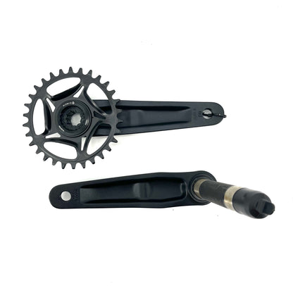 Pogon Mono RACE FACE RIDE CINCH 83mm Crni 12 Brzina