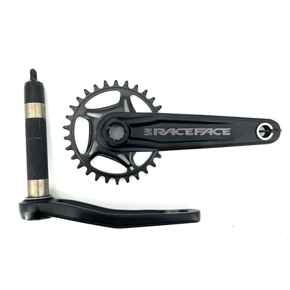 Pogon Mono RACE FACE RIDE CINCH 83mm Crni 12 Brzina