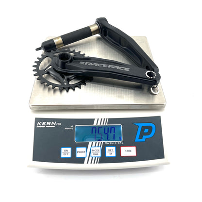 Pogon Mono RACE FACE RIDE CINCH 83mm Crni 12 Brzina