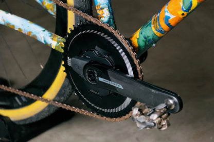Tarcza mono 12/13V WOLF TOOTH AERO Sram 107mm Czujnik mocy