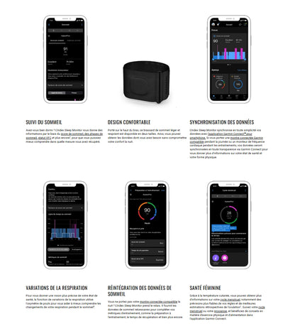 GARMIN INDEX™ SLEEP MONITOR karpánt