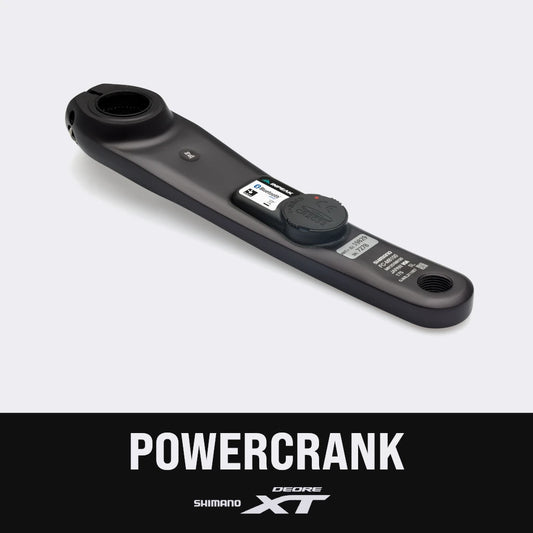 INPEAK POWERCRANK Shimano XT M8100 Left Crank Arm with Power Meter