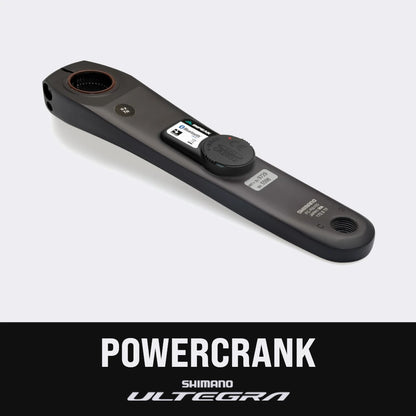 INPEAK POWERCRANK -vasen kampi tehomittarilla, Shimano Ultegra R8100