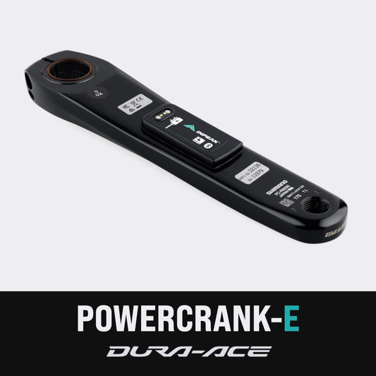INPEAK POWERCRANK-E Shimano Dura-Ace R9200 Left Crank Arm with Power Meter