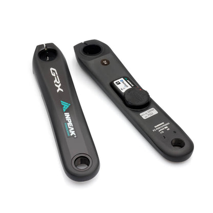 Lewe ramię korby z miernikiem mocy INPEAK POWERCRANK Shimano GRX RX810/820