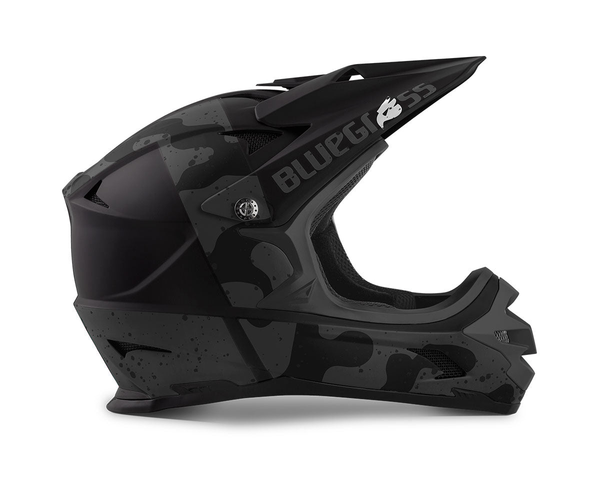 MTB-hjälm BLUEGRASS INTOX Svart Camo