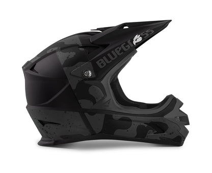 MTB ķivere BLUEGRASS INTOX Melna Camo